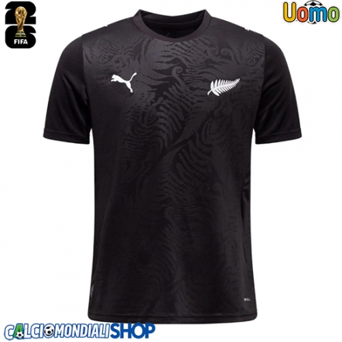 Maglie da calcio Nuova Zelanda Prima Maglia Mondiali 2026  Manica Corta